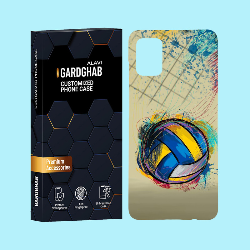 کاور گارد قاب علوی مدل ورزشی مناسب برای گوشی موبایل سامسونگ Galaxy A51 4G