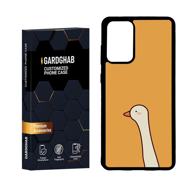 کاور گارد قاب مدل پشت گلس فانتزی مناسب برای گوشی موبایل سامسونگ Galaxy A72