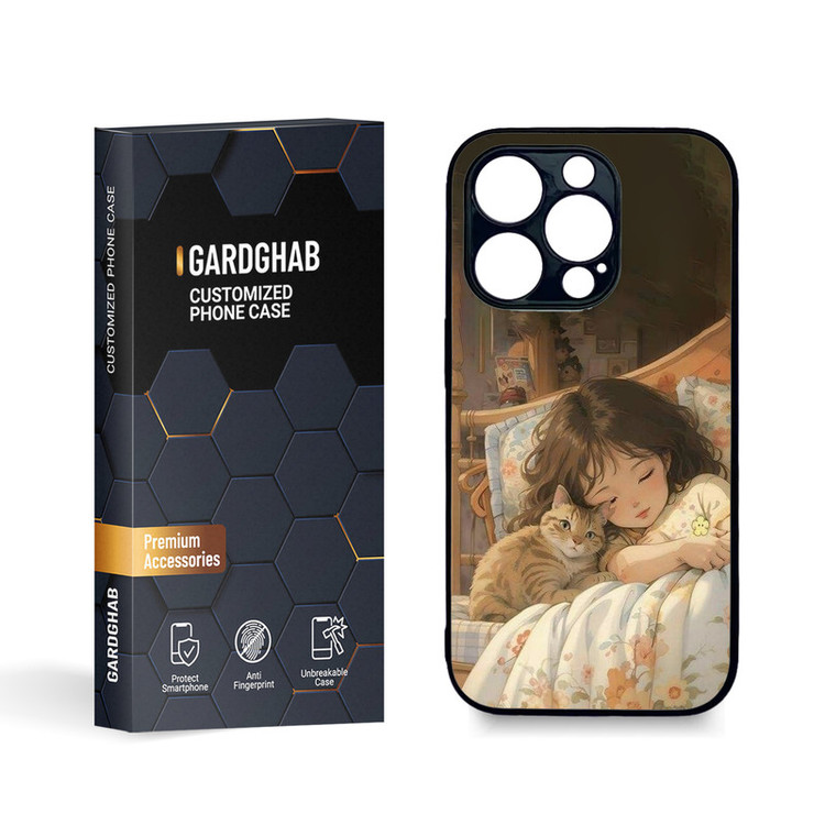 کاور گارد قاب مدل دخترانه مناسب برای گوشی موبایل اپل Iphone 14 Promax
