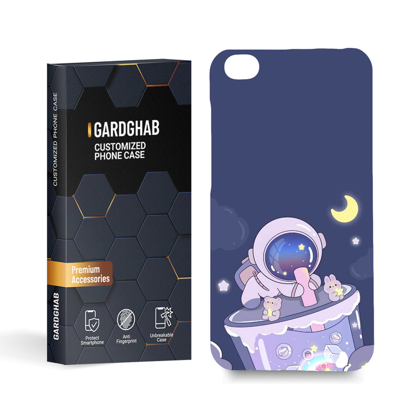 کاور گارد قاب مدل فانتزی مناسب برای گوشی موبایل شیائومی REDMI GO