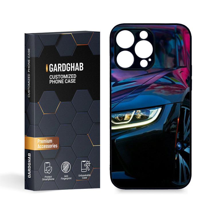 کاور گارد قاب مدل پسرانه مناسب برای گوشی موبایل اپل iPhone 14 pro max