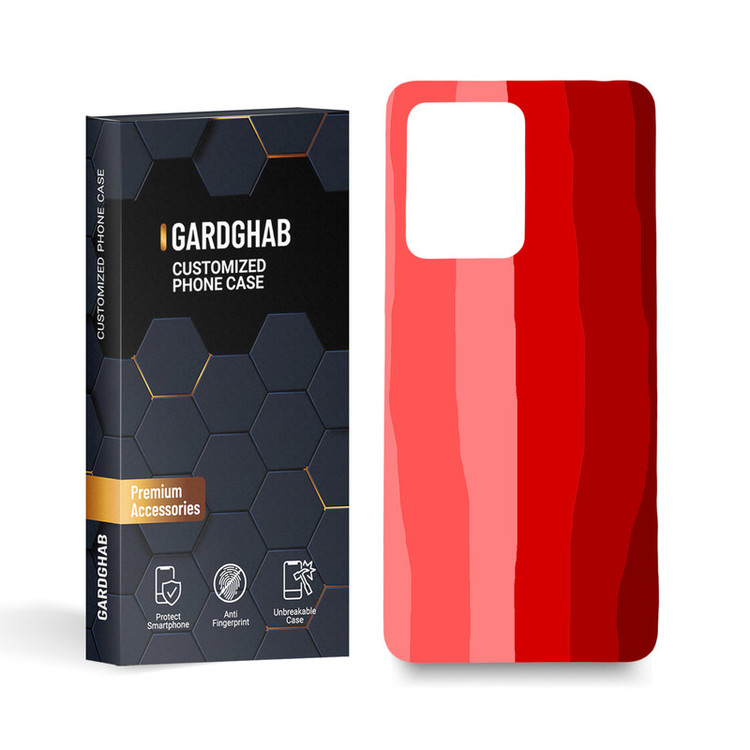 کاور گارد قاب مدل ساده مناسب برای گوشی موبایل شیائومی redmi note 12pro 5g