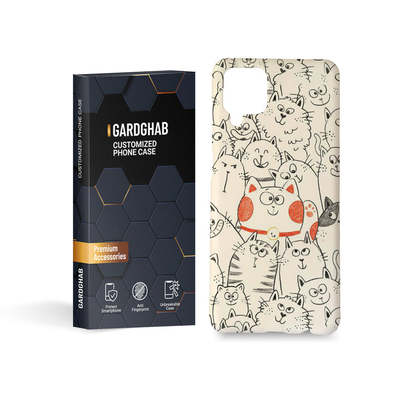 کاور گارد قاب مدل فانتزی مناسب برای گوشی موبایل سامسونگ galaxy a12