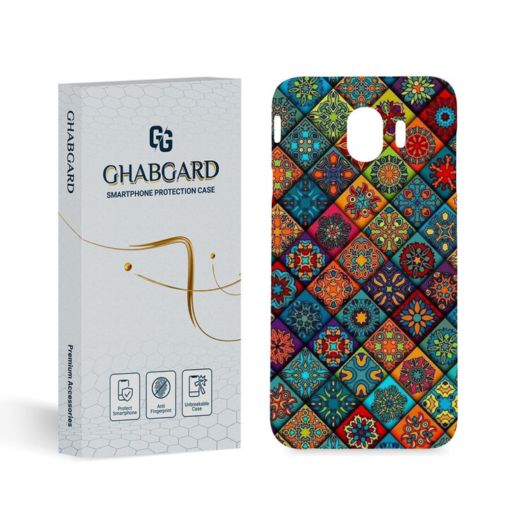 کاور قاب گارد مدل ساده مناسب برای گوشی موبایل سامسونگ Galaxy J4 2018