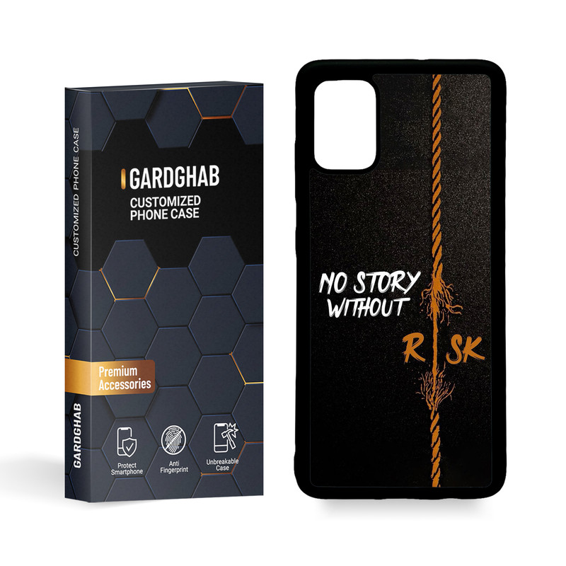 کاور گارد قاب مدل پسرانه مناسب برای گوشی موبایل سامسونگ Galaxy A51