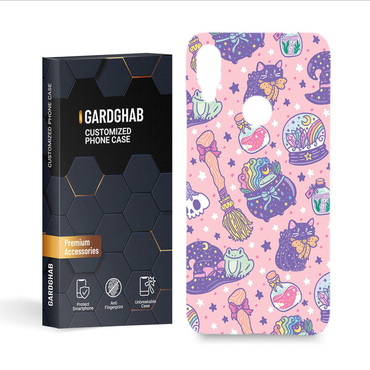 کاور گارد قاب مدل فانتزی مناسب برای گوشی موبایل شیائومی Redmi Note 7 / Note 7 Pro