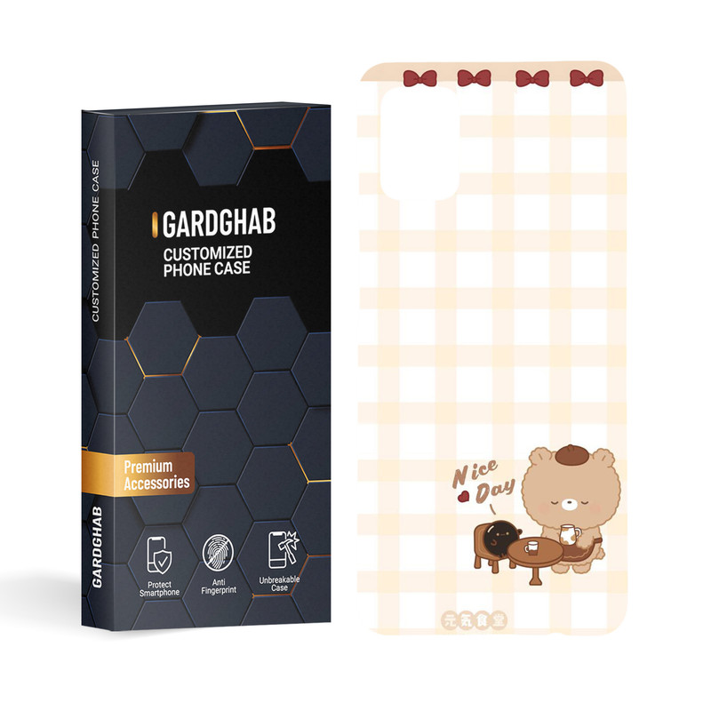 کاور گارد قاب مدل فانتزی مناسب برای گوشی موبایل سامسونگ Galaxy A51 4G