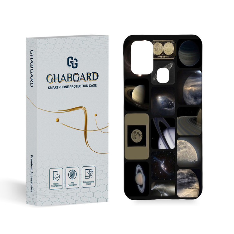 کاور قاب گارد مدل کهکشان مناسب برای گوشی موبایل سامسونگ Galaxy M31