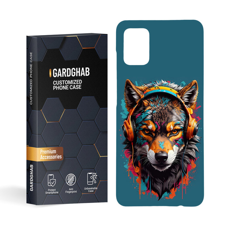 کاور گارد قاب مدل پسرانه مناسب برای گوشی موبایل سامسونگ Galaxy A51 4G