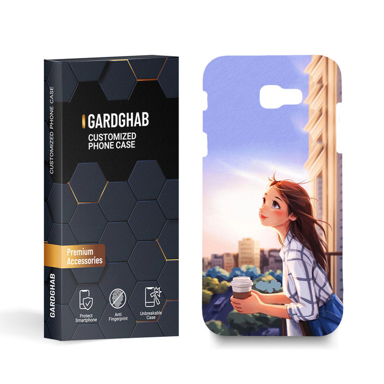 کاور گارد قاب مدل دخترانه مناسب برای گوشی موبایل سامسونگ galaxy a720 / a7 2017