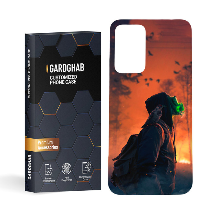 کاور گارد قاب مدل پسرانه مناسب برای گوشی موبایل شیائومی Redmi note 11 pro 4g