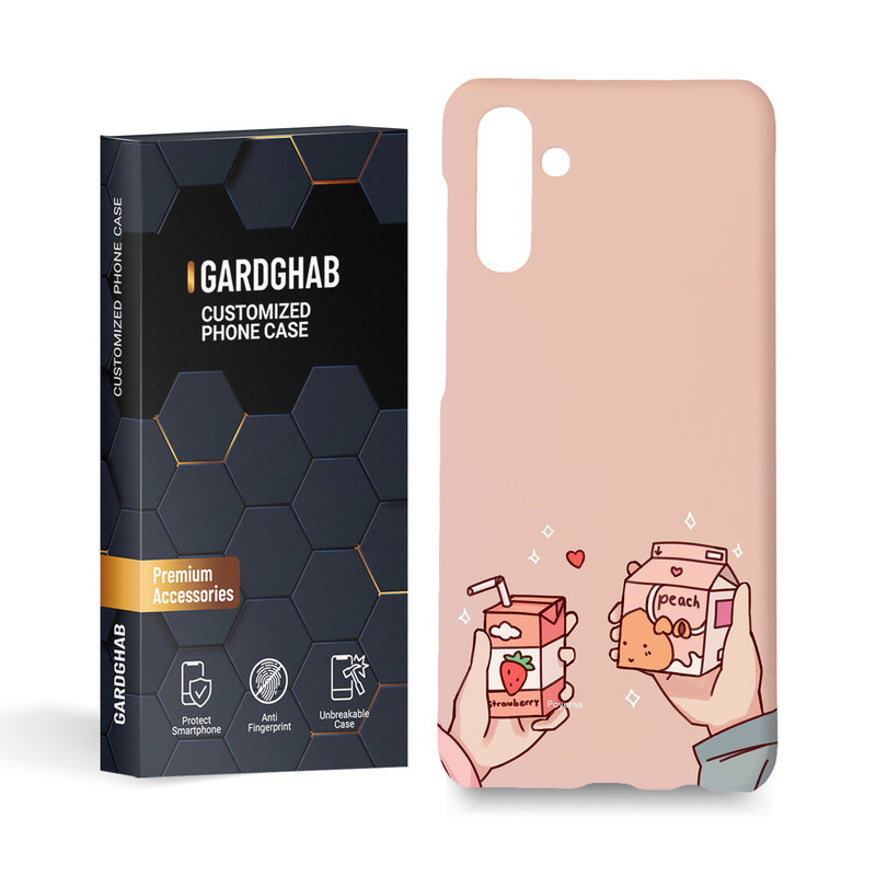 کاور گارد قاب مدل دخترانه مناسب برای گوشی موبایل سامسونگ galaxy a13 5g