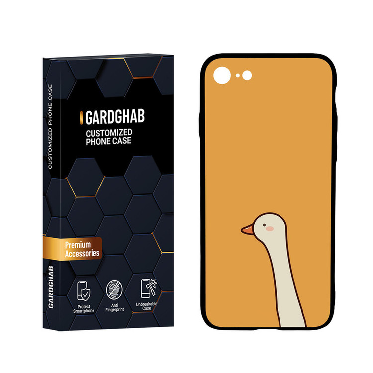 کاور گارد قاب مدل فانتزی مناسب برای گوشی موبایل اپل iPhone 7 / 8 / SE 2020 / SE 2022