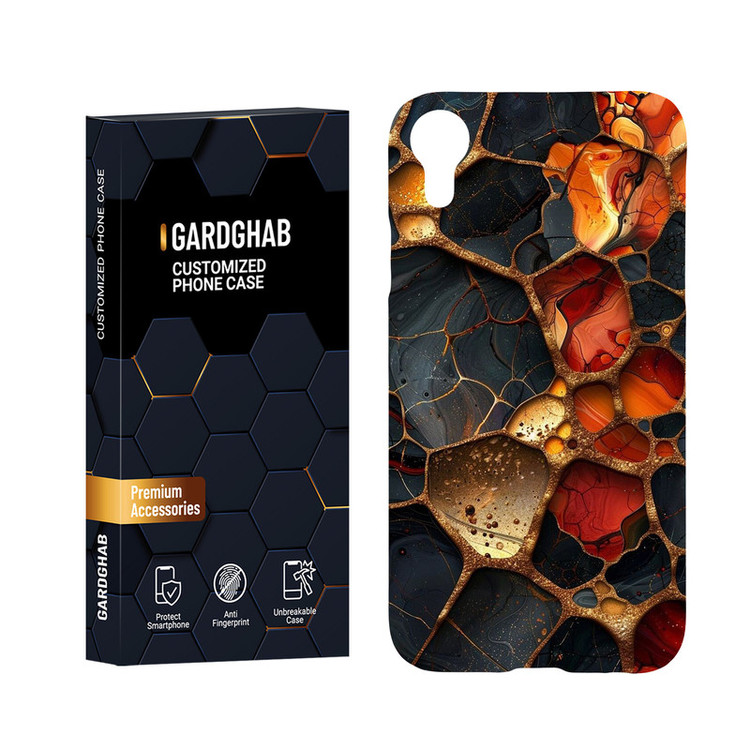 کاور گارد قاب مدل ساده مناسب برای گوشی موبایل اپل iPhone XR
