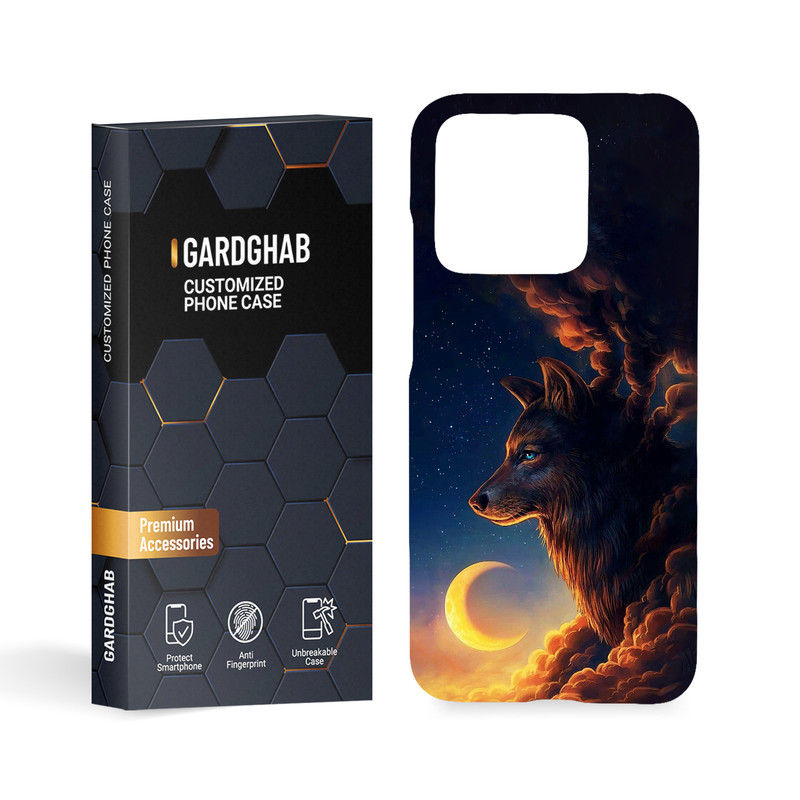 کاور گارد قاب مدل پسرانه مناسب برای گوشی موبایل شیائومی Redmi 10A