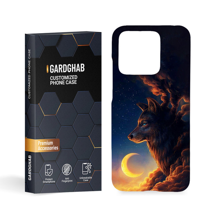 کاور گارد قاب مدل پسرانه مناسب برای گوشی موبایل شیائومی Redmi 10A