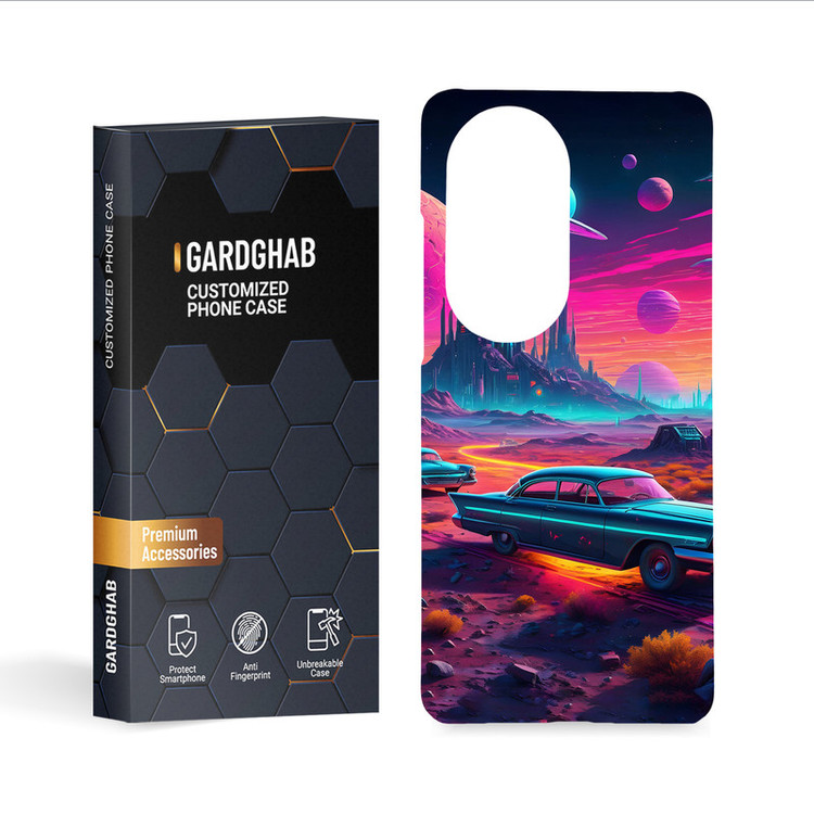 کاور گارد قاب مدل هنری مناسب برای گوشی موبایل هوآوی P50 Pro