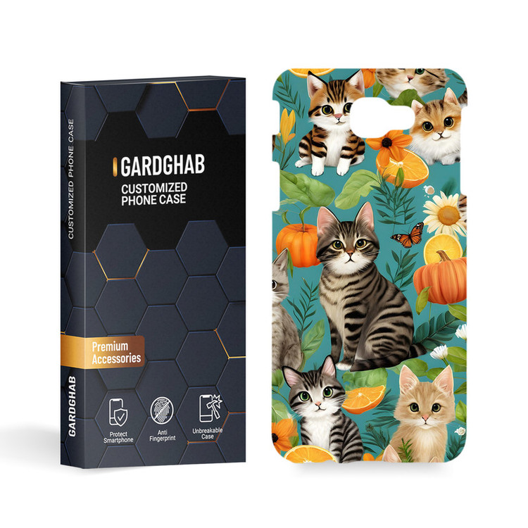 کاور گارد قاب مدل هنری مناسب برای گوشی موبایل سامسونگ Galaxy J5 Prime
