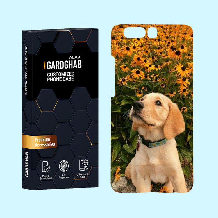 کاور گارد قاب علوی مدل حیوانات مناسب برای گوشی موبایل هوآوی P10 Plus