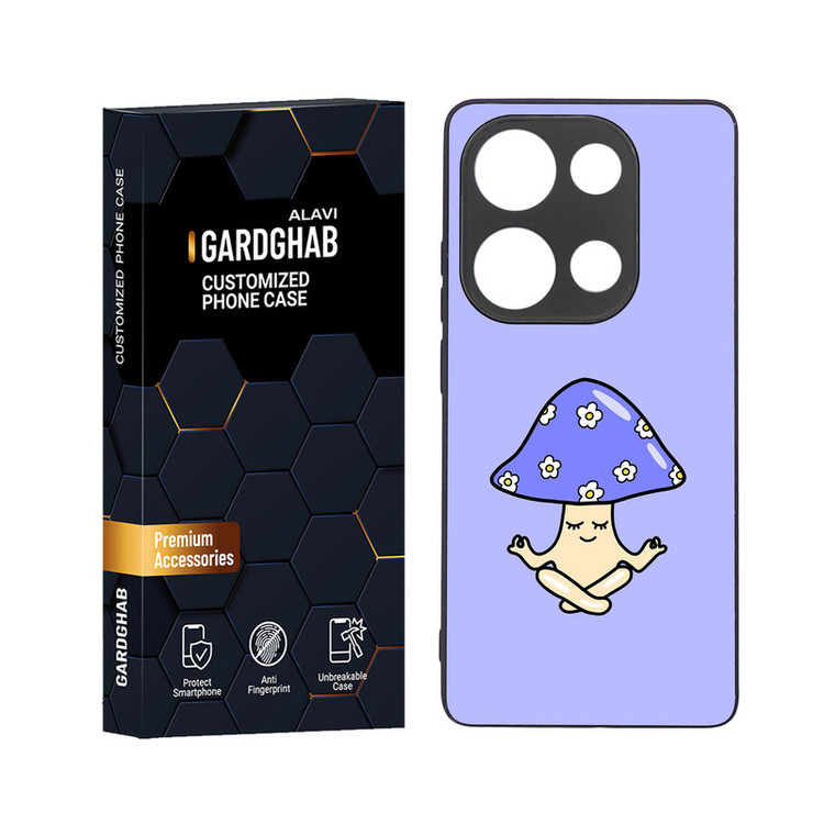 کاور گارد قاب علوی مدل دور ژله ای مناسب برای گوشی موبایل شیائومی Poco M6 Pro 4G
