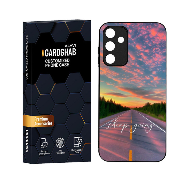 کاور گارد قاب علوی مدل ML مناسب برای گوشی موبایل سامسونگ Galaxy A15