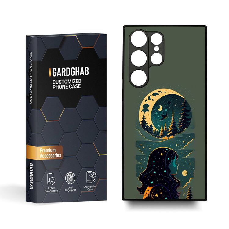 کاور گارد قاب مدل دخترانه مناسب برای گوشی موبایل سامسونگ Galaxy S23 Ultra