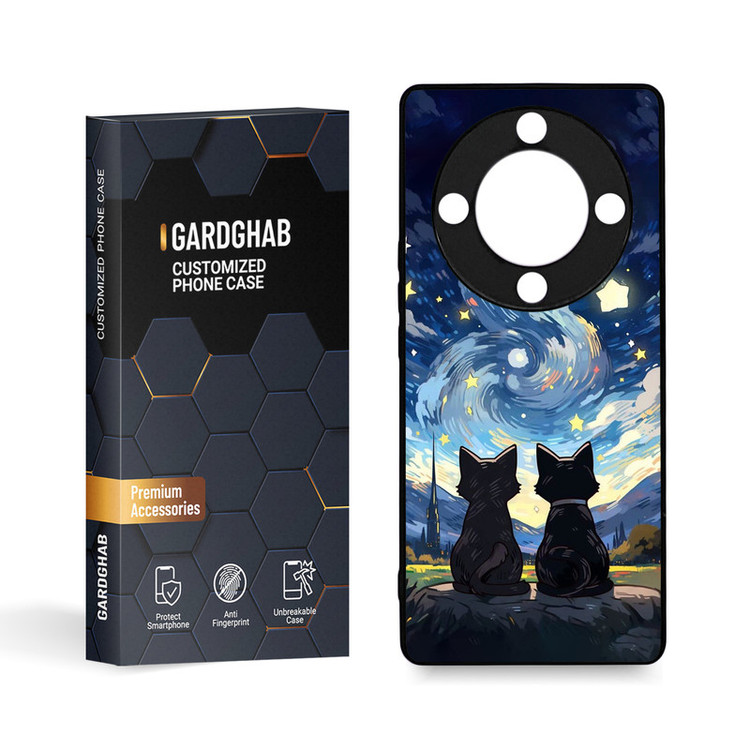 کاور گارد قاب مدل فانتزی مناسب برای گوشی موبایل آنر X9A 5G