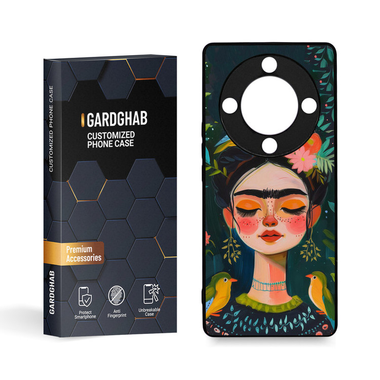 کاور گارد قاب مدل دخترانه مناسب برای گوشی موبایل آنر X9A 5G