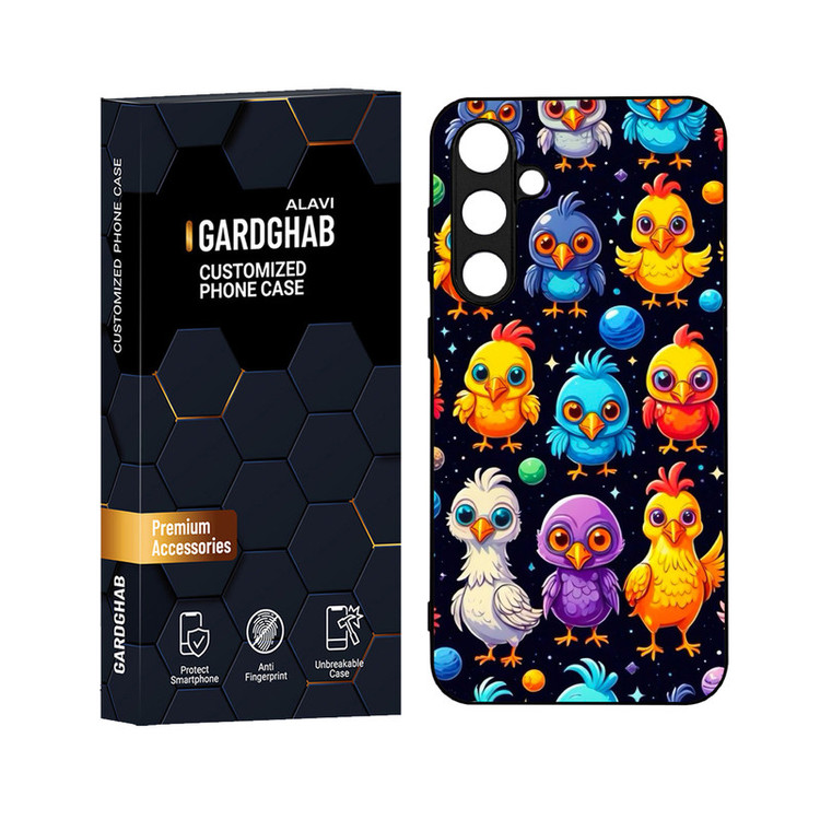 کاور گارد قاب علوی مدل دورژله ای مناسب برای گوشی موبایل سامسونگ Galaxy S23 FE