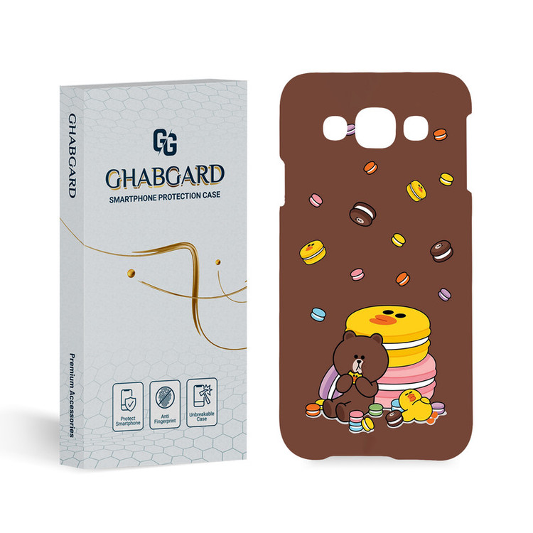 کاور قاب گارد مدل فانتزی مناسب برای گوشی موبایل سامسونگ Galaxy E5