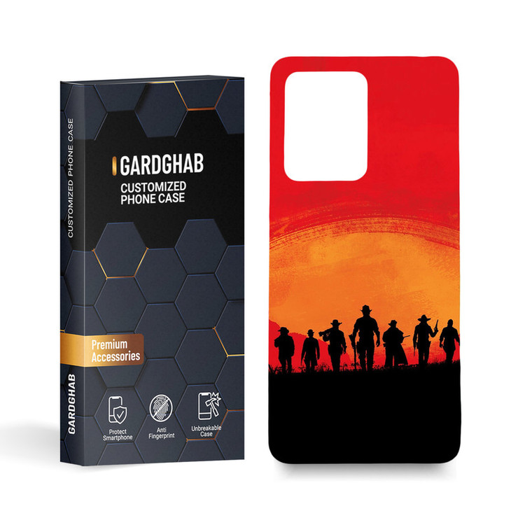 کاور گارد قاب مدل پسرانه مناسب برای گوشی موبایل شیائومی redmi note 12pro 5g