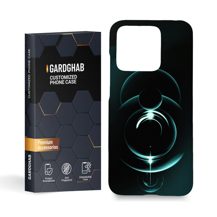 کاور گارد قاب مدل پسرانه مناسب برای گوشی موبایل شیائومی redmi 10a