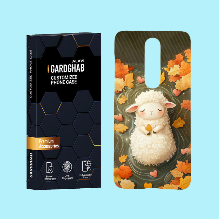 کاور گارد قاب علوی مدل کارتنی و انیمه مناسب برای گوشی موبایل نوکیا 5.1 Plus