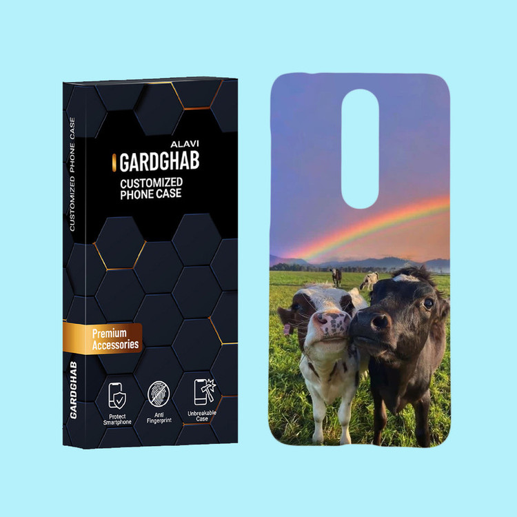 کاور گارد قاب علوی مدل حیوانات مناسب برای گوشی موبایل نوکیا 5.1 Plus