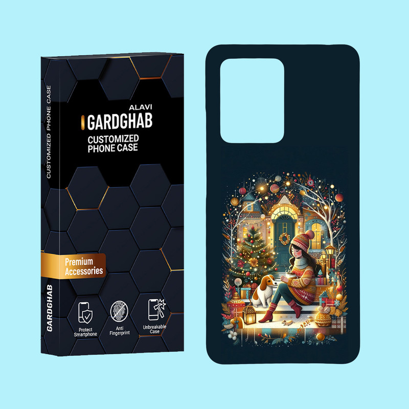 کاور گارد قاب علوی مدل هنری مناسب برای گوشی موبایل شیائومی Redmi Note 12 Pro Plus 5G