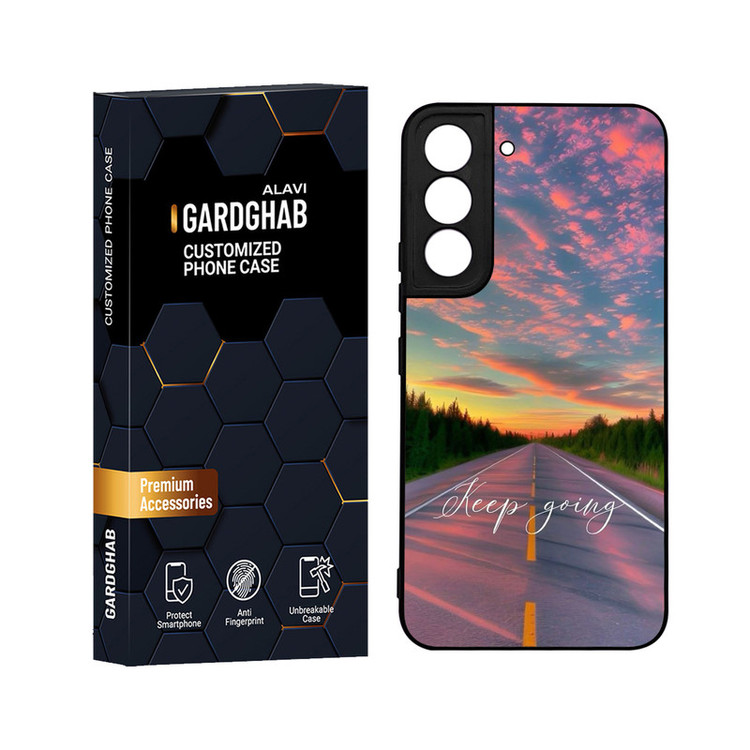 کاور گارد قاب علوی مدل ML مناسب برای گوشی موبایل سامسونگ Galaxy S22