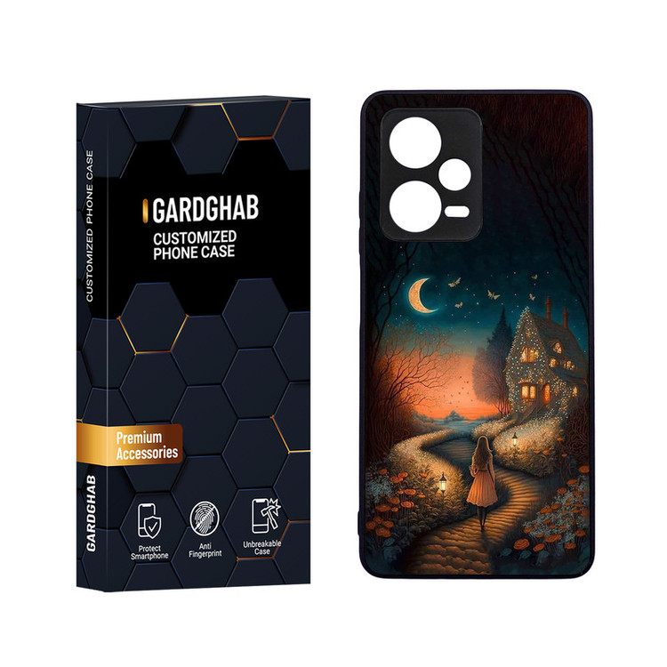 کاور گارد قاب مدل دخترانه مناسب برای گوشی موبایل شیائومی Redmi Note 12 Pro Plus 5G