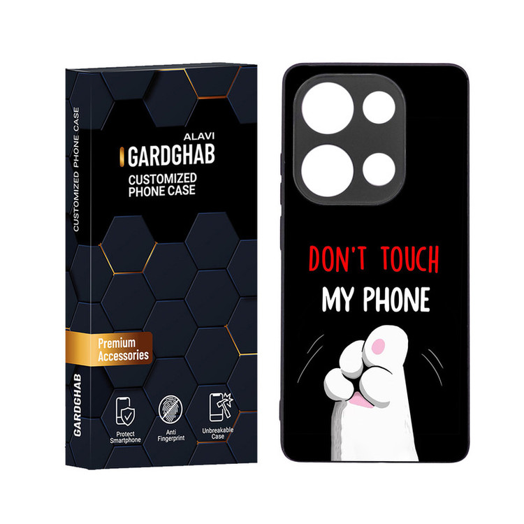کاور گارد قاب علوی مدل دور ژله ای مناسب برای گوشی موبایل شیائومی Redmi Note 13 Pro 4G