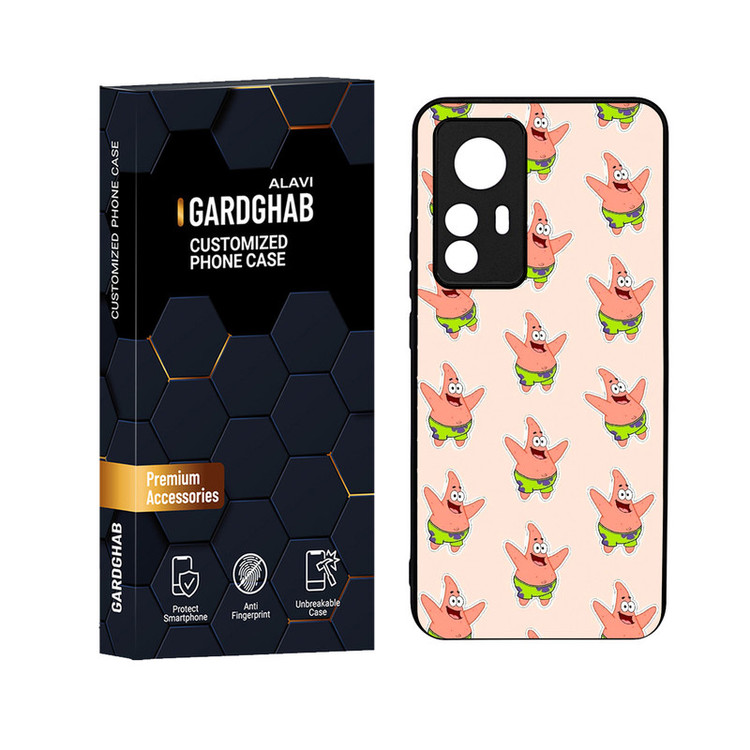 کاور گارد قاب علوی مدل ML مناسب برای گوشی موبایل شیائومی 12T / 12T Pro