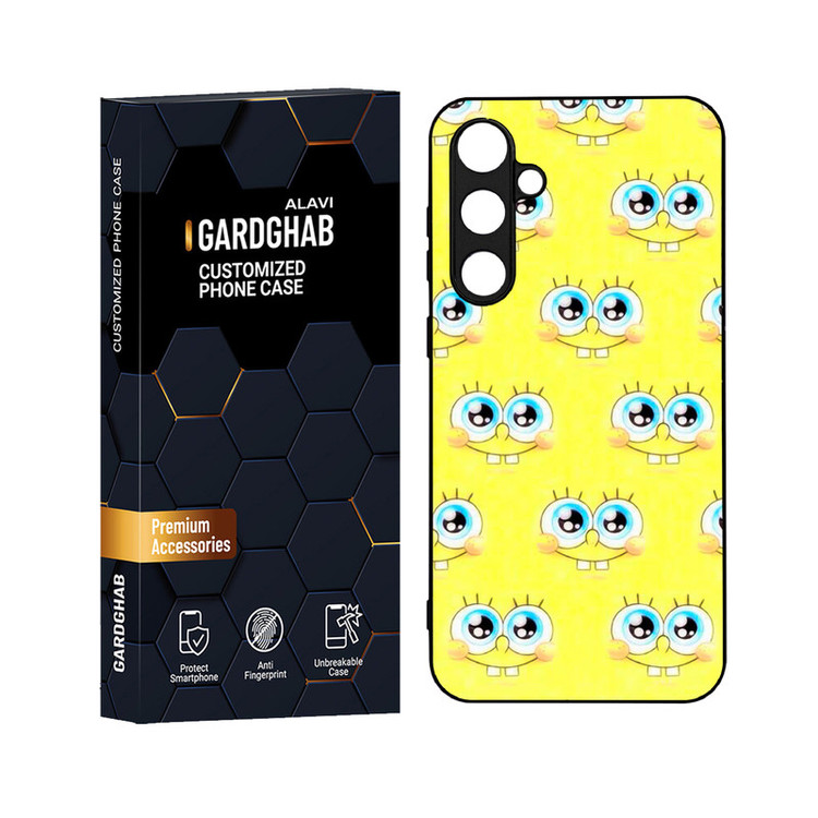 کاور گارد قاب علوی مدل دورژله ای مناسب برای گوشی موبایل سامسونگ Galaxy S23 FE