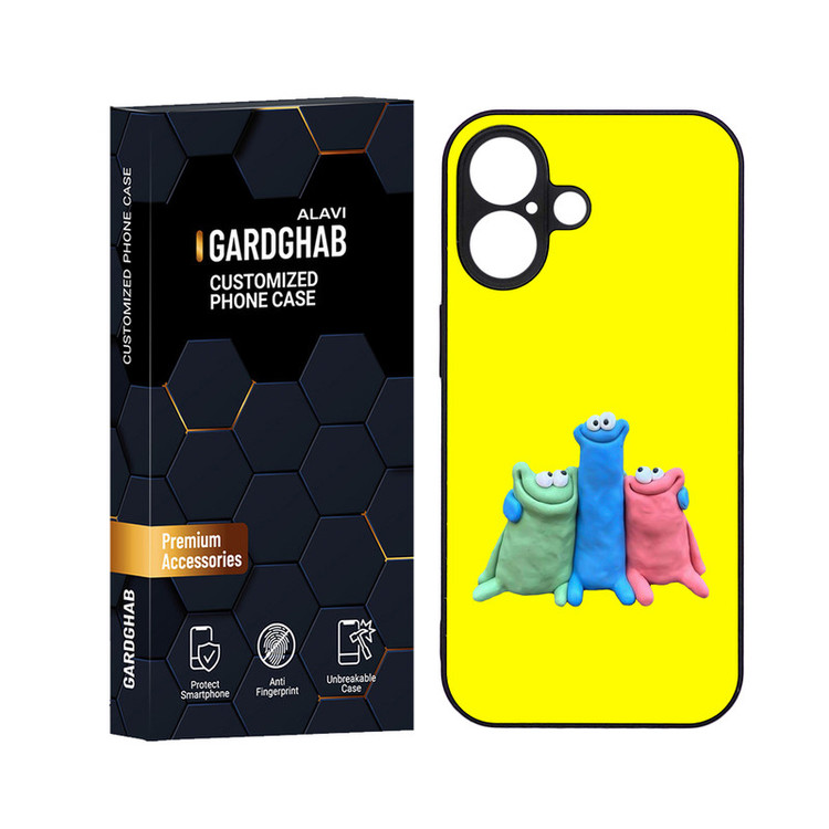 کاور گارد قاب علوی مدل ML مناسب برای گوشی موبایل اپل iphone 16