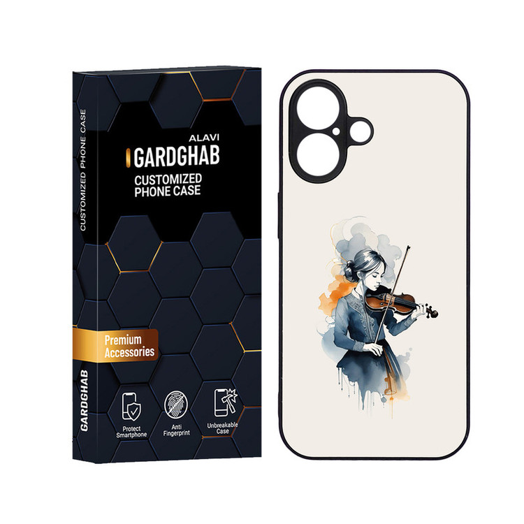 کاور گارد قاب علوی مدل ML مناسب برای گوشی موبایل اپل iphone 16