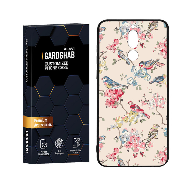 کاور گارد قاب علوی مدل Gls مناسب برای گوشی موبایل هوآوی Mate 10 Lite