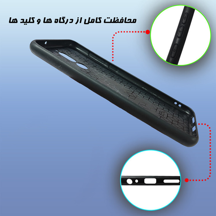 کاور گارد قاب علوی مدل Gls مناسب برای گوشی موبایل هوآوی Mate 10 Lite