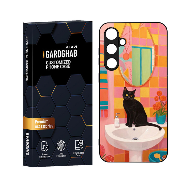 کاور گارد قاب علوی مدل دورژله ای مناسب برای گوشی موبایل سامسونگ Galaxy S23 FE