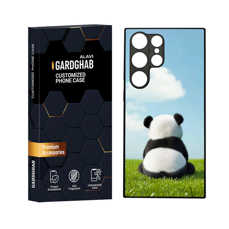 کاور گارد قاب علوی مدل دورژله ای مناسب برای گوشی موبایل سامسونگ Galaxy S23 Ultra