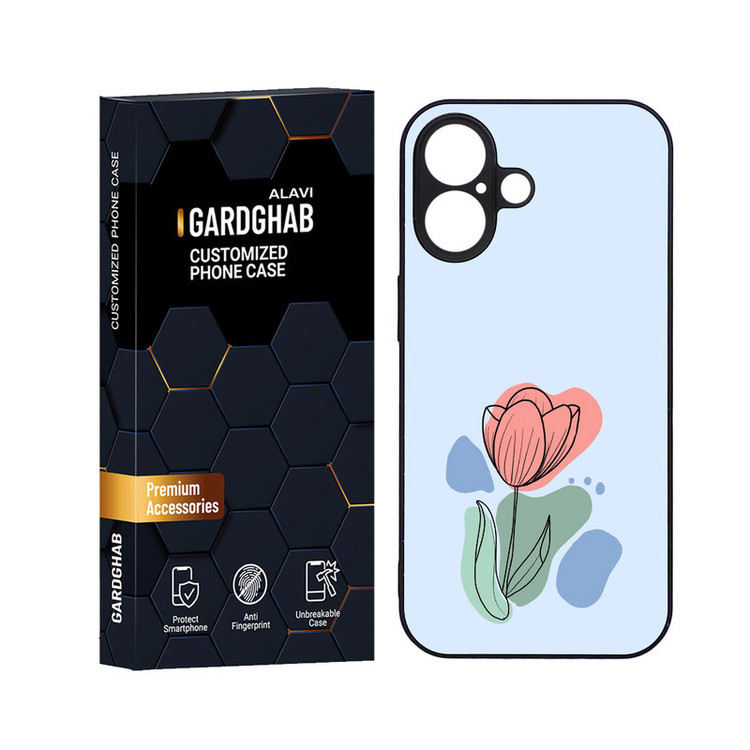 کاور گارد قاب علوی مدل ML مناسب برای گوشی موبایل اپل iphone 16
