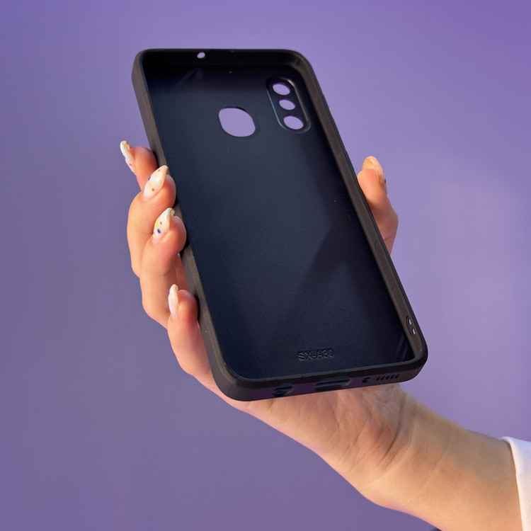 کاور گارد قاب علوی مدل MLG مناسب برای گوشی موبایل سامسونگ Galaxy A30