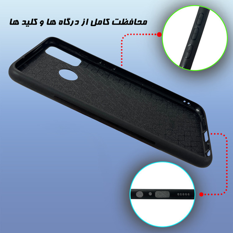 کاور گارد قاب علوی مدل Glass مناسب برای گوشی موبایل آنر 9X Lite