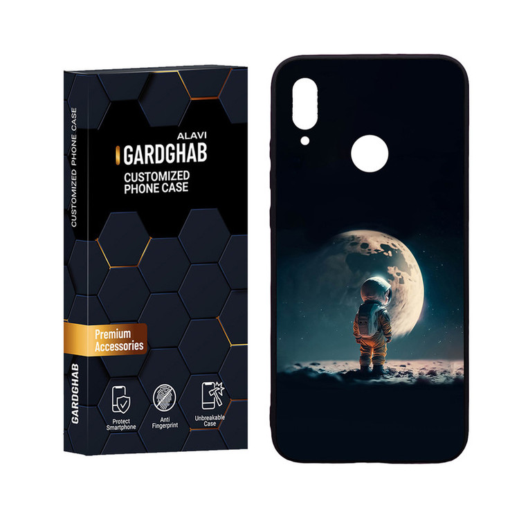 کاور گارد قاب علوی مدل Glass مناسب برای گوشی موبایل آنر 10 Lite